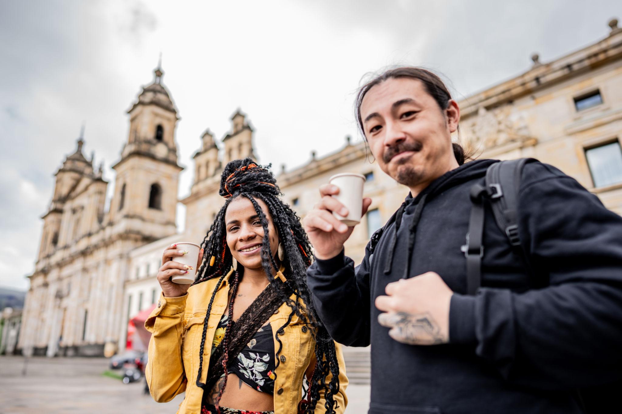 Exploring Bogotá with a local friend
